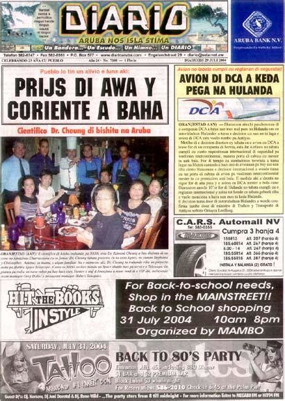 Diario Aruba .